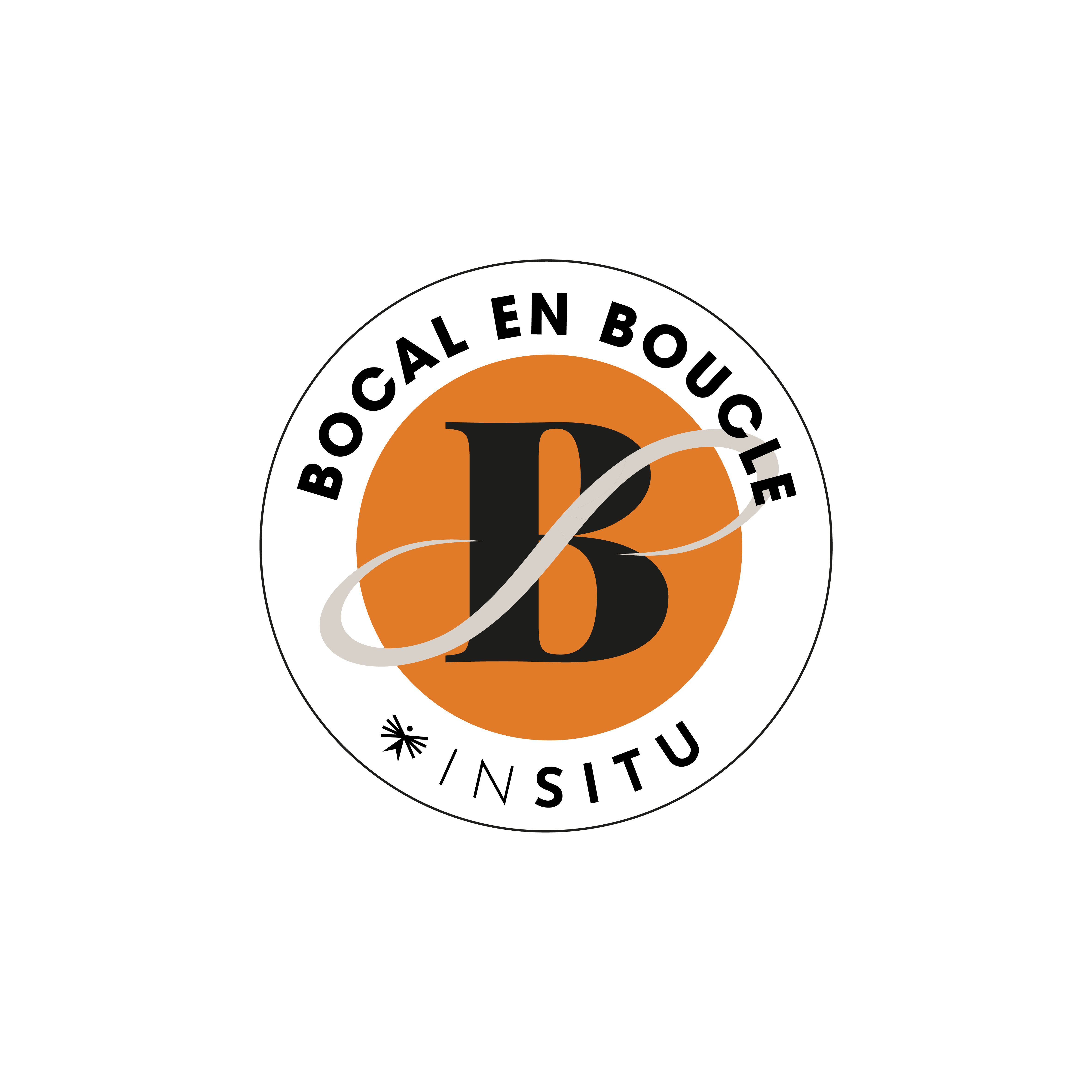 BOCAL EN BOUCLE (SALADES PARFAITES) logo